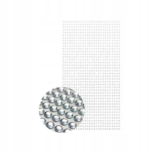 Cyrkonie samoprzylepne kryształki diamenciki srebrne 5mm - Dekoratorstwo - miniaturka - grafika 1