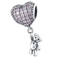 Charmsy - Charms do Pandora - CHARMS MISIEK - miniaturka - grafika 1
