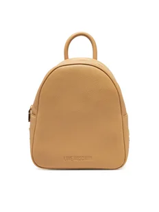 LOVE MOSCHINO Plecak JC4030PP1MLT0105 Beżowy - Plecaki - miniaturka - grafika 1