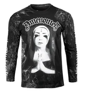 Koszulki męskie - longsleeve AMENOMEN - NUN (OMEN025LO ALLPRINT WHITE)-L - miniaturka - grafika 1