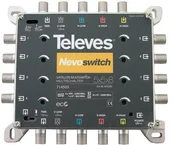 Rozgałęźniki i multiswitche do TV-SAT - Multiswitch Televes Nevoswitch 5x5x8, ref. 714503 - miniaturka - grafika 1
