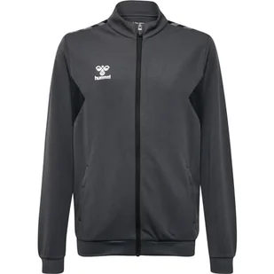 hummel Bluza dziecięca uniseks Hmlauthentic Pl Zip Jacket Kids - Bluzy dla dziewczynek - miniaturka - grafika 1