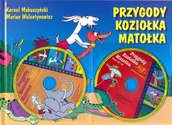Pozostałe książki - Przygody Koziołka Matołka (książka + 2 CD) - miniaturka - grafika 1
