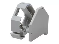 Pozostałe akcesoria sieciowe - LOGILINK MP0053 DIN-rail adapter for RJ45 keystone jack 1-port - miniaturka - grafika 1