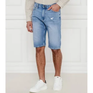 Tommy Jeans Jeansowe szorty Ryan Regular Fit - Spodenki męskie - miniaturka - grafika 1