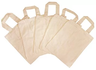 Torby i wózki na zakupy - Eduplay torby bawełniane Parent, biały - grafika 1