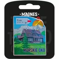 Magnesy - Magnes I love Poland Morskie Oko - miniaturka - grafika 1