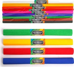Starpak Bibuła marszczona 50x200cm Classic 10szt. - Szkolne artykuły papiernicze - miniaturka - grafika 1