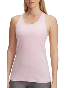 Under Armour Top sportowy w kolorze jasnoróżowym - Koszulki sportowe damskie - miniaturka - grafika 1