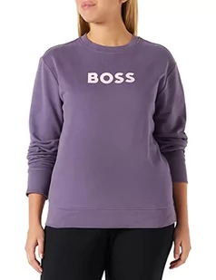 BOSS Bluza damska, fioletowa, XL (DE) - Bluzy damskie - miniaturka - grafika 1