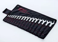 Narzędzia samochodowe - Zestaw 17 Kluczy Plasko-oczkowych Matowy - miniaturka - grafika 1