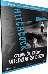 Człowiek, który wiedział za dużo - Horror DVD - miniaturka - grafika 1