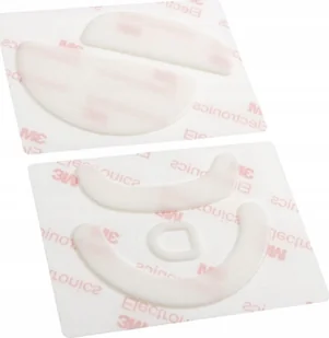 Ślizgacze Endgame Gear Endgame Gear XM2 Serie Maus Skates, 100% PTFE, milchig-weiß - Single Set - Gadżety dla graczy - miniaturka - grafika 1