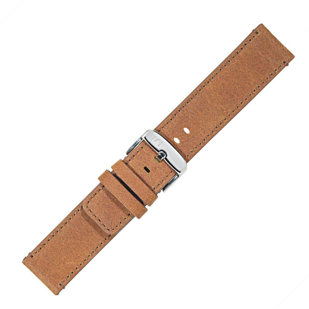 Pasek do zegarka Morellato A01X5189B76037CR24 brązowy 24mm