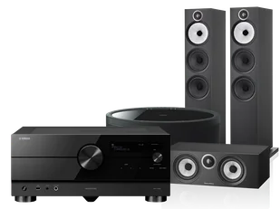 Kino domowe Yamaha RX-A4A + 603 S3 + HTM6 S3 + MusicCast 50 - Kino domowe - miniaturka - grafika 1