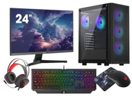 Zestawy komputerowe - Komputer Vist Pc Argb Ventum  Ryzen 7 5700G 32Gb Ssd 1Tb Nvme Wifi G-Master 24" W11 - miniaturka - grafika 1