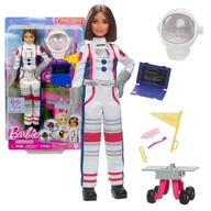 Lalki dla dziewczynek - Barbie Kariera Lalka Astronautka W Skafandrze I W Hełmie + Akcesoria - miniaturka - grafika 1