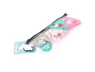 Muminki - zestaw gumek do mazania - Gumki biurowe - miniaturka - grafika 1