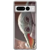 Etui i futerały do telefonów - Etui dedykowane do Google PIXEL 7 PRO wzór:  Baby Yoda 021 oryginalne i oficjalnie licencjonowane - miniaturka - grafika 1