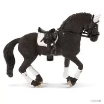 Schleich 42457 Koń Ogier rasy fryzjerskiej - Figurki dla dzieci - miniaturka - grafika 1