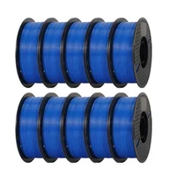 Filamenty i akcesoria do drukarek 3D - filament PETG do drukarek 3D, szybkie drukowanie, dobra wytrzymałość, 10 kg niebieski - miniaturka - grafika 1