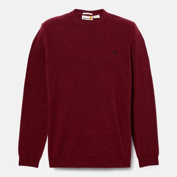 maglie uomo timberland tb0a2bfh - merino crew 6001 corovan