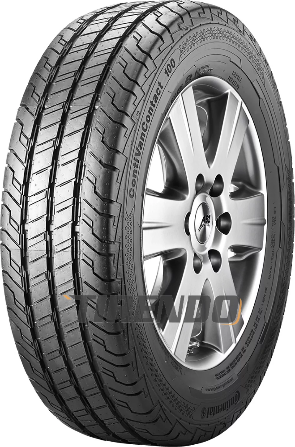 Continental VanContact 100 225/75 R16C 121/120R 10PR