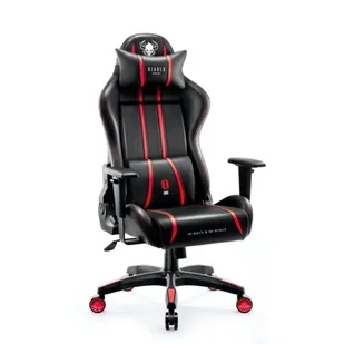 Diablo Chairs X-One 2.0 L czarno-czerwony - Fotele gamingowe - miniaturka - grafika 1