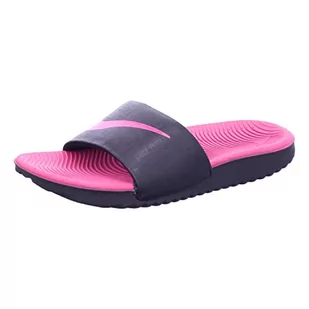 Nike trampki chłopięce kawa, Black Vivid Pink, 32 EU - Buty dla chłopców - miniaturka - grafika 1