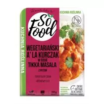 So Food Tikka masala z ryżem a'la kurczak 330 g - Szybkie dania obiadowe - miniaturka - grafika 1