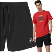 Stroje kąpielowe - 4FWSS24 UBDSM123 20S GŁĘBOKA CZERŃ XXL - miniaturka - grafika 1