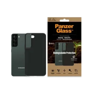 Etui PanzerGlass Biodegradable Case do Samsung Galaxy S22+ - czarne - Etui i futerały do telefonów - miniaturka - grafika 1