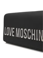 Torebki damskie - LOVE MOSCHINO Torebka JC4103PP0NKD000B Czarny - miniaturka - grafika 1