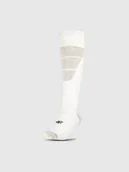 Skarpety termoaktywne - 4F Skarpety narciarskie damskie - beżowe 35-38 - miniaturka - grafika 1