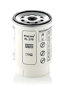 MANN Filtr paliwa PL 270 X - Filtry paliwa - miniaturka - grafika 1