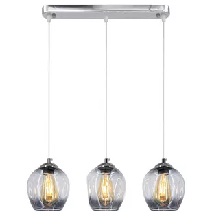 Lampa wisząca ATENA 8182/3 8C BL Elem - Lampy sufitowe - miniaturka - grafika 1