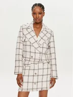 Marynarki i żakiety damskie - Bruuns Bazaar Marynarka Nanya BBW3790 Biały Regular Fit - miniaturka - grafika 1