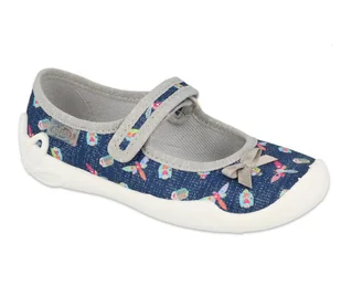 Befado - Obuwie buty dziecięce kapcie pantofle balerinki czółenka dla dziewczynki - 25 - Buty dla dziewczynek Befado - Obuwie buty dziecięce kapcie pantofle balerinki czółenka dla dziewczynki - 25 - Buty dla dziewczynek - miniaturka - grafika 1