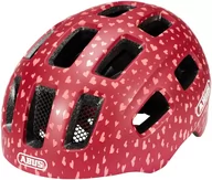 Kaski rowerowe - Abus Youn-I 2.0 Helmet Youth, czerwony S | 48-54cm 2021 Kaski dla dzieci 63808 - miniaturka - grafika 1