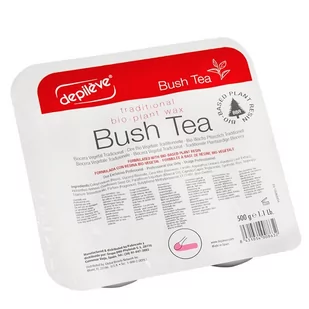 Depileve - Wosk Tradycyjny Bush Tea 1kg - Depilacja - miniaturka - grafika 1