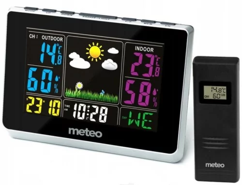 Meteo SP62 S Srebrny