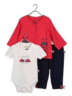 Komplet body, spodnie i kamizelka Blue Seven - Komplety dla niemowląt - miniaturka - grafika 1
