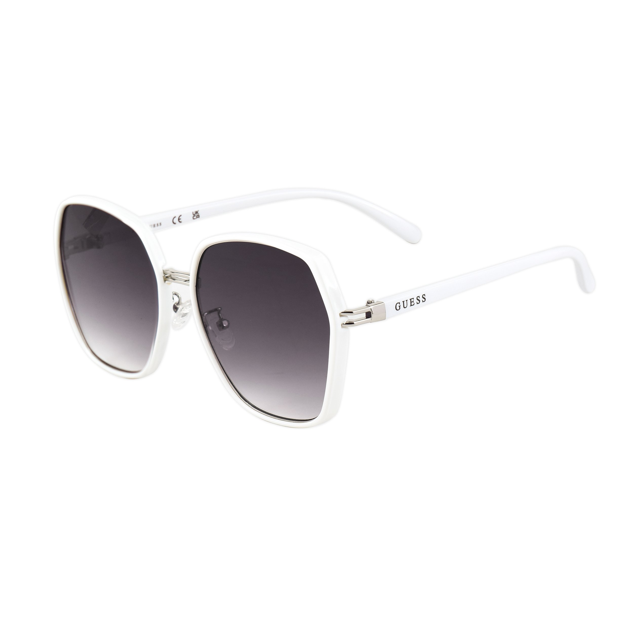 Damskie okulary przeciwsłoneczne GUESS GF0407-21B