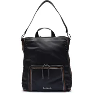 Torebki damskie - Desigual Plecak 3w1 TRAMA PRETORIA - miniaturka - grafika 1