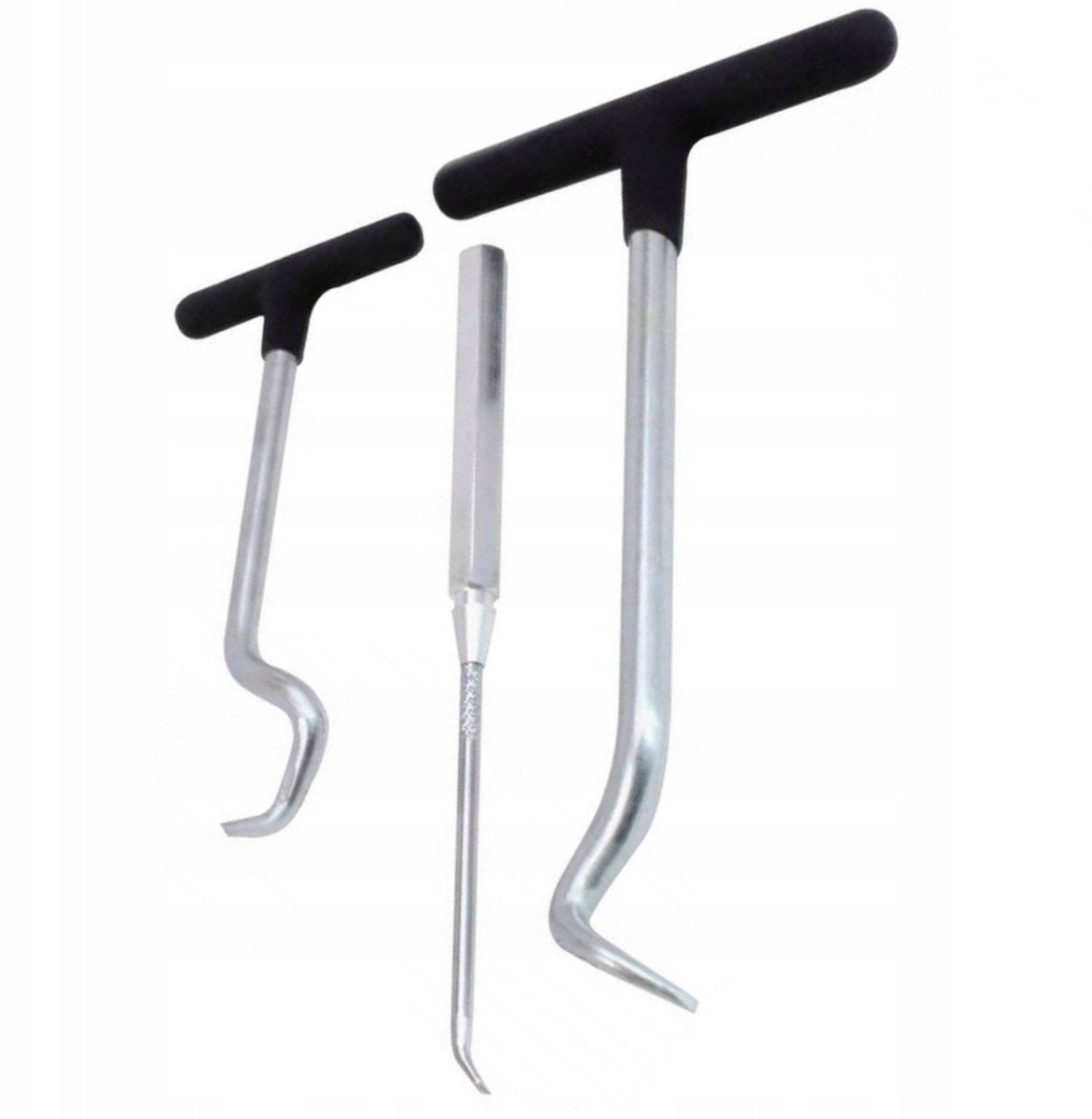 Zestaw haczyków do demontażu oringów / uszczelek 3el.