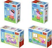 Puzzle - Trefl 20 Elementów Mini Maxi Świnka Peppa 24 Sztuki 5831_WZTRFT0DC056000 [7800076] - miniaturka - grafika 1