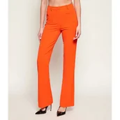 Spodnie damskie - Patrizia Pepe Spodnie Regular Fit - miniaturka - grafika 1