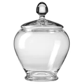 Pudełka i szkatułki - Kryształowy pojemnik z pokrywą HERITAGE 4l - miniaturka - grafika 1