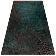 Dywany - Dywan winylowy Zielono brązowy beton 100x150 cm - miniaturka - grafika 1