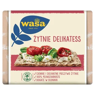 Wasa Pieczywo chrupkie żytnie - Pieczywo chrupkie - miniaturka - grafika 1